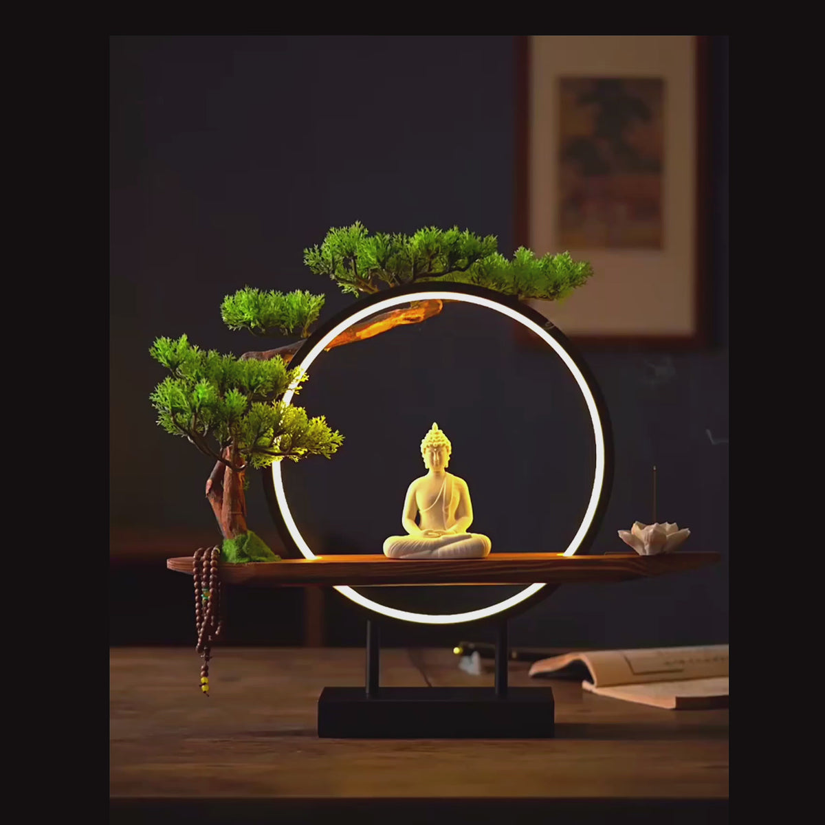 Buddha Table Lamp