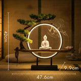 The Nirvana Zen Bonsai Lamp - The Decor Script