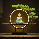 The Nirvana Zen Bonsai Lamp - The Decor Script
