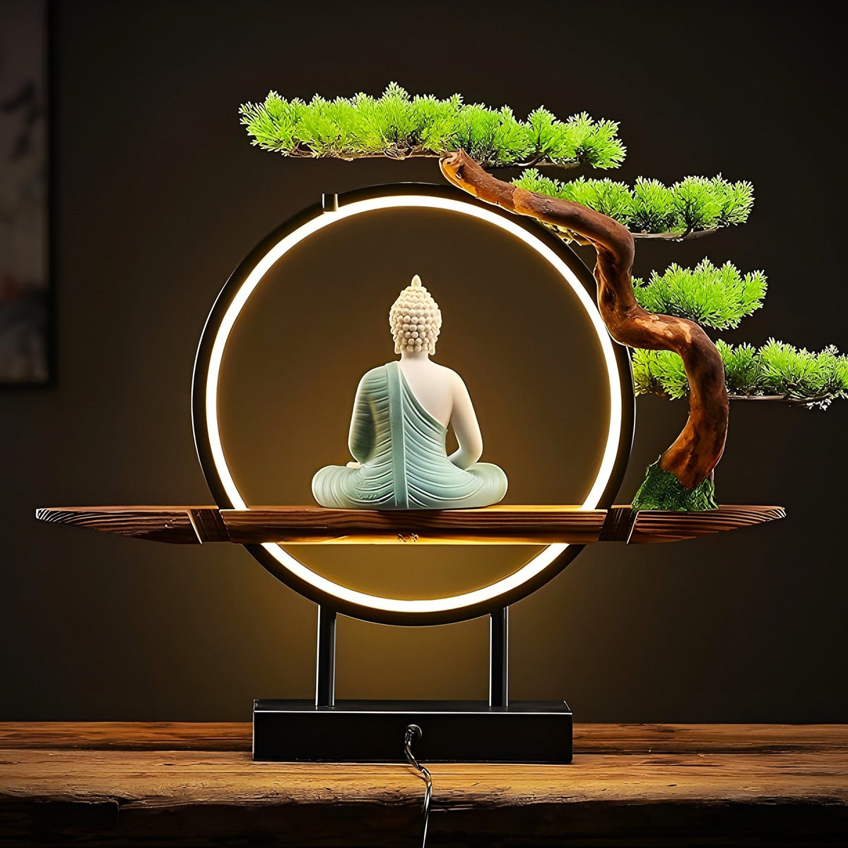 The Nirvana Zen Bonsai Lamp - The Decor Script