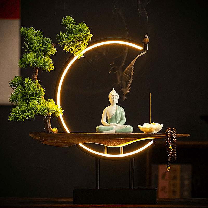 The Nirvana Zen Bonsai Lamp - The Decor Script