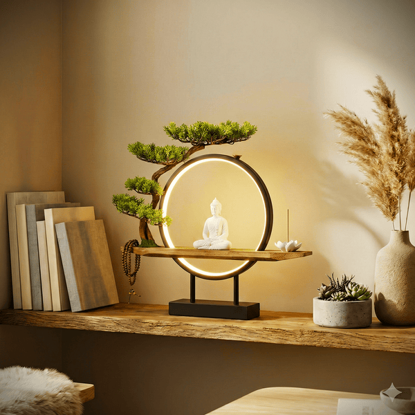 The Nirvana Zen Bonsai Lamp - The Decor Script