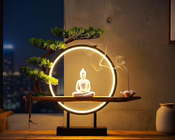 The Nirvana Zen Bonsai Lamp - The Decor Script