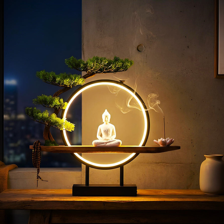 The Nirvana Zen Bonsai Lamp - The Decor Script