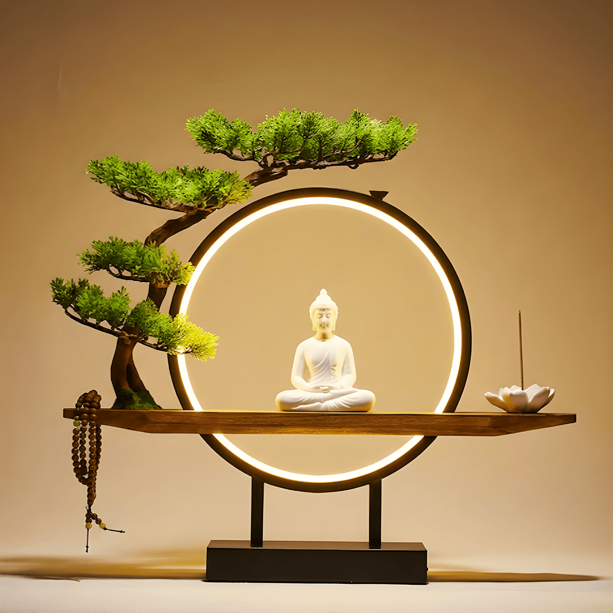 The Nirvana Zen Bonsai Lamp - The Decor Script