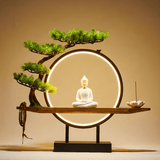The Nirvana Zen Bonsai Lamp - The Decor Script