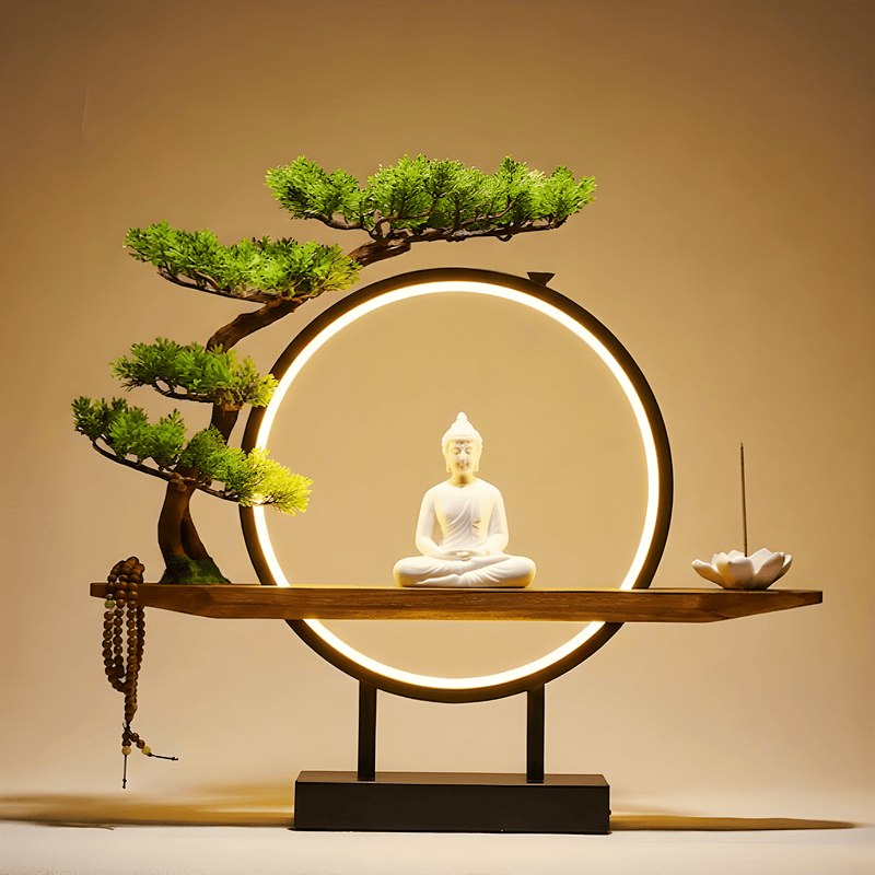 The Nirvana Zen Bonsai Lamp - The Decor Script