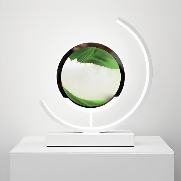 The Solaris Kinetic Sand Lamp - The Decor Script