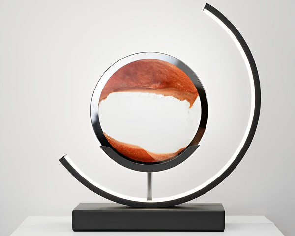 The Solaris Kinetic Sand Lamp - The Decor Script