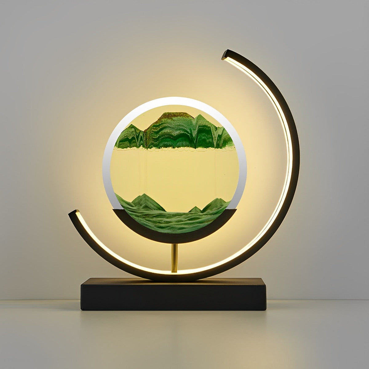 The Solaris Kinetic Sand Lamp - The Decor Script