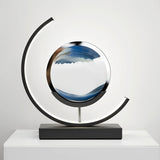 The Solaris Kinetic Sand Lamp - The Decor Script