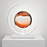 The Solaris Kinetic Sand Lamp - The Decor Script