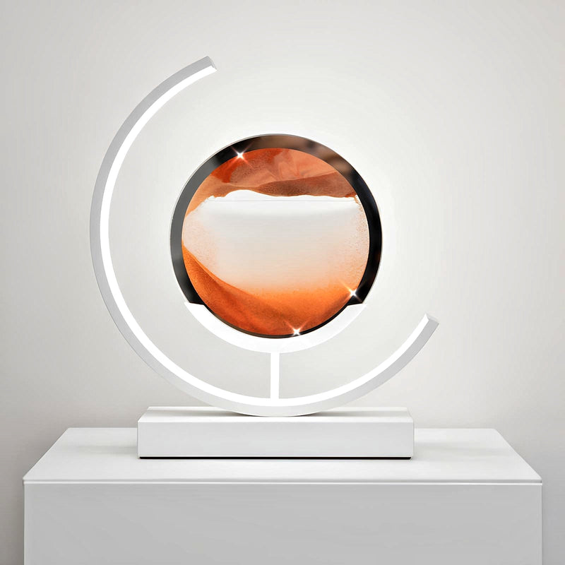 The Solaris Kinetic Sand Lamp - The Decor Script